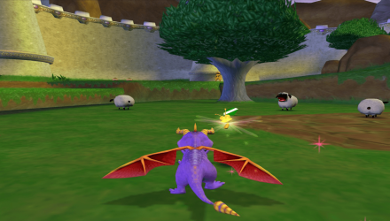 Гра Sony PlayStation 2 Spyro: Enter the Dragonfly Europe Англійська Версія Б/У - Retromagaz, image 6