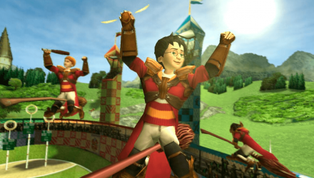 Игра Sony PlayStation 2 Harry Potter: Quidditch World Cup Europe Английская Версия Б/У - Retromagaz, image 4