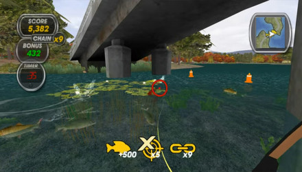 Игра Nintendo Wii Shimano Xtreme Fishing Europe Английская Версия Б/У - Retromagaz, image 5