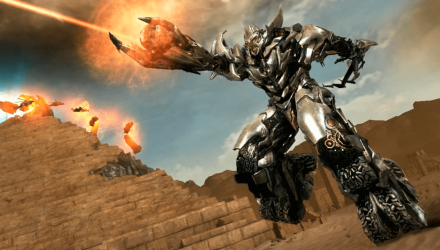 Гра Microsoft Xbox 360 Transformers Revenge of Fallen Англійська Версія Б/У - Retromagaz, image 1
