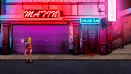 Игра Nintendo Switch Double Dragon Neon Английская Версия Б/У - Retromagaz, image 3