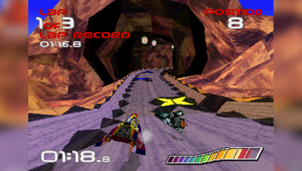 Игра Sega Saturn Wipeout Europe Английская Версия Б/У - Retromagaz, image 3