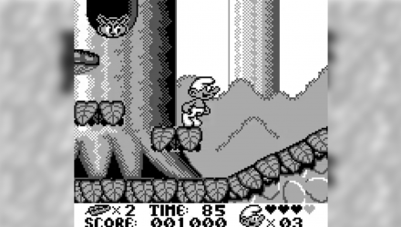 Игра Nintendo Game Boy Smurfs Английская Версия Только Картридж Б/У - Retromagaz, image 2