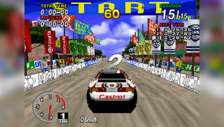 Игра Sega Saturn Sega Rally Championship Europe Английская Версия Б/У - Retromagaz, image 1