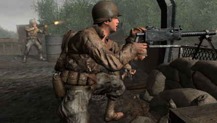 Гра Microsoft Xbox 360 Call of Duty 2 Англійська Версія Б/У - Retromagaz, image 2
