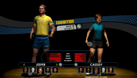 Гра Microsoft Xbox 360 Rockstar Games Presents Table Tennis Англійська Версія Б/У - Retromagaz, image 1