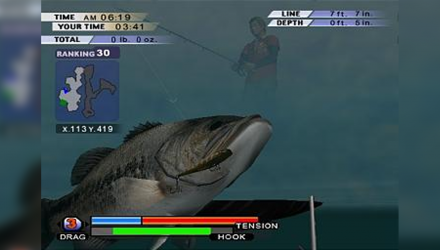 Игра Sony PlayStation 2 Fisherman's Challenge Europe Английская Версия Б/У - Retromagaz, image 3