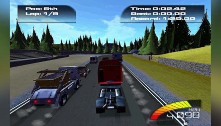 Игра Sony PlayStation 2 Truck Racer Europe Английская Версия Б/У - Retromagaz, image 5