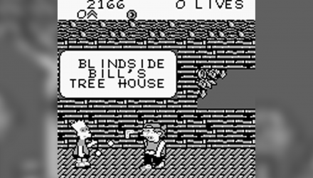 Гра Nintendo Game Boy Bart Simpson's Escape from Camp Deadly Англійська Версія Тільки Картридж Б/У - Retromagaz, image 2