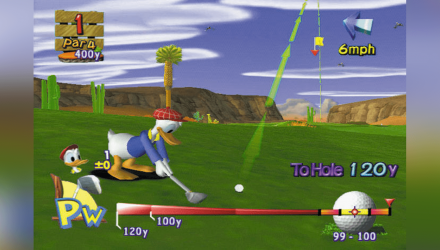 Гра Sony PlayStation 2 Disney Golf Europe Англійська Версія Б/У - Retromagaz, image 1