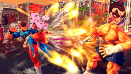 Игра Microsoft Xbox 360 Super Street Fighter IV Английская Версия Б/У - Retromagaz, image 5