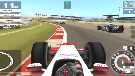 Игра Sony PlayStation 2 Formula One 2003 Europe Английская Версия Б/У - Retromagaz, image 4