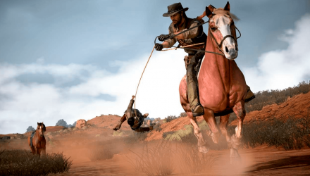 Гра Microsoft Xbox 360 Red Dead Redemption Англійська Версія Б/У - Retromagaz, image 1