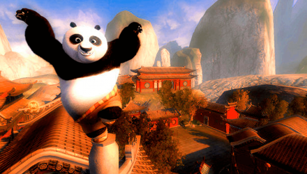 Гра Sony PlayStation 3 Kung Fu Panda Англійська Версія Б/У - Retromagaz, image 1