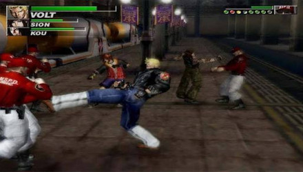 Гра Sony PlayStation 2 The Bouncer Europe Англійська Версія Б/У - Retromagaz, image 4