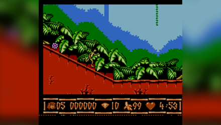 Игра RMC Famicom Dendy The Jungle Book 90х Английская Версия Только Картридж Б/У - Retromagaz, image 3