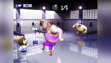 Гра Nintendo Wii Raving Rabbids: Party Collection Europe Англійська Версія Б/У - Retromagaz, image 7