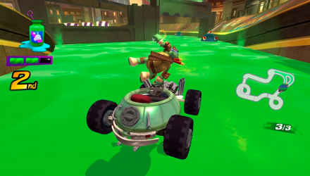 Игра Sony PlayStation 4 Nickelodeon Kart Racers Английская Версия Б/У - Retromagaz, image 4