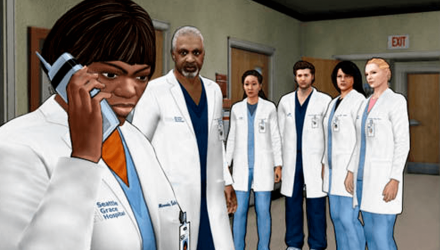 Игра Nintendo Wii Grey's Anatomy: The Video Game Europe Английская Версия Б/У - Retromagaz, image 5