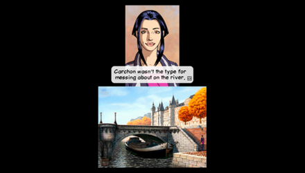 Гра Nintendo DS Broken Sword: Shadow of the Templars – The Director's Cut Англійська Версія Б/У - Retromagaz, image 4