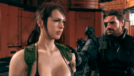 Гра Microsoft Xbox One Metal Gear Solid 5 The Phantom Pain Російські Субтитри Б/У - Retromagaz, image 1