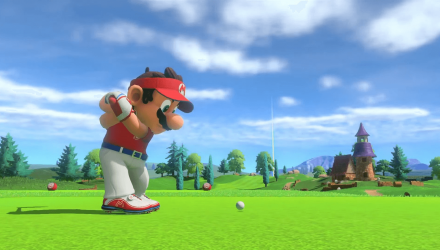 Игра Nintendo Switch Mario Golf Super Rush Русские Субтитры Б/У - Retromagaz, image 2