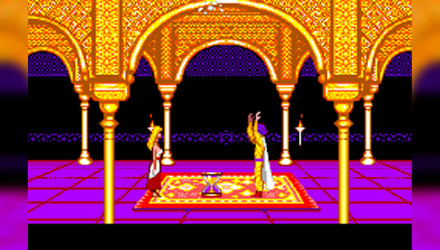 Гра Sega Mega Drive Prince of Persia USA Англійська Версія Б/У - Retromagaz, image 4