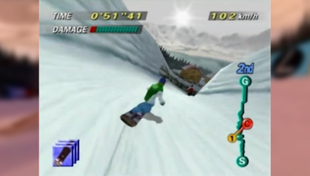 Гра Nintendo N64 1080 Snowboarding Europe Англійська Версія Б/У - Retromagaz, image 3