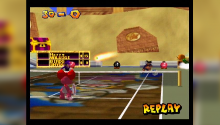 Гра Nintendo N64 Mario Tennis Europe Англійська Версія Тільки Картридж Б/У - Retromagaz, image 3