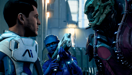 Гра Sony PlayStation 4 Mass Effect: Andromeda Російські Субтитри Б/У - Retromagaz, image 1