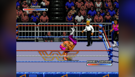 Гра Sega Mega Drive WWF Royal Rumble Europe Англійська Версія Без Мануалу Б/У - Retromagaz, image 2