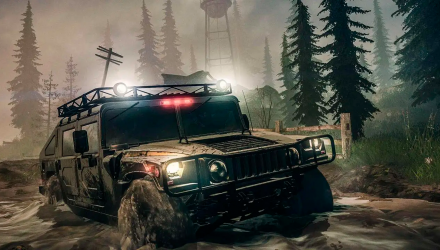 Гра Sony PlayStation 4 MudRunner American Wilds Російські Субтитри Б/У - Retromagaz, image 1