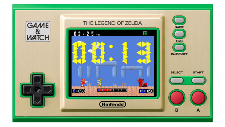 Консоль Nintendo Game & Watch Game & Watch The Legend of Zelda (HXBSMAAAB) Grey Green Новый - Retromagaz, image 1