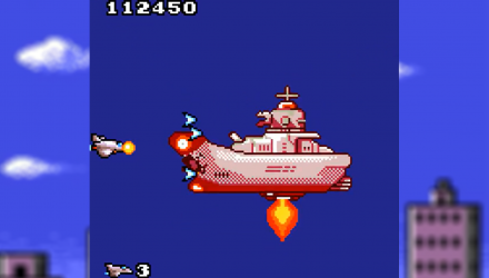Гра Sega Game Gear Aerial Assault Англійська Версія Тільки Картридж Б/У - Retromagaz, image 4