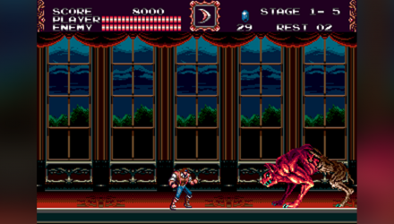 Гра RMC Mega Drive Castlevania: Bloodlines (The New Generation) Англійська Версія Тільки Картридж Новий - Retromagaz, image 1