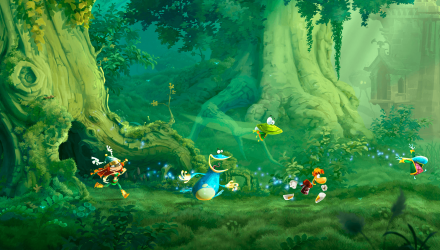 Гра Nintendo Switch Rayman Legends Definitive Edition Російська Озвучка Новий - Retromagaz, image 2