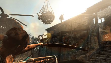 Гра Microsoft Xbox 360 Tomb Raider Російська Озвучка Б/У - Retromagaz, image 3
