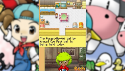 Игра Nintendo DS Harvest Moon Europe Английская Версия Б/У - Retromagaz, image 5