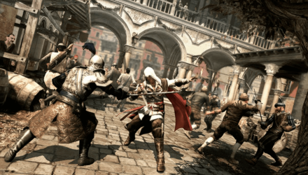 Игра Microsoft Xbox 360 Assassin's Creed II Game of the Year Edition Английская Версия Б/У - Retromagaz, image 1