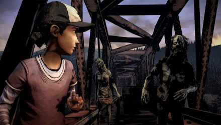 Гра Sony PlayStation 4 The Walking Dead: The Telltale Definitive Series Російські Субтитри Новий - Retromagaz, image 4