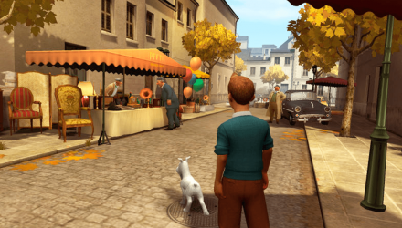 Гра Microsoft Xbox 360 The Adventures of Tintin: Secret of The Unicorn Англійська Версія Б/У - Retromagaz, image 2