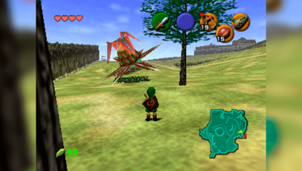 Гра Nintendo N64 The Legend of Zelda: Ocarina of Time USA Англійська Версія Тільки Картридж Б/У - Retromagaz, image 3