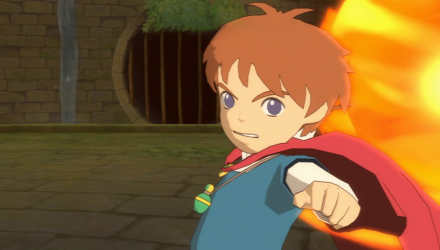 Гра Sony PlayStation 4 Ni No Kuni Wrath of the White Witch Remastered Російські Субтитри Б/У - Retromagaz, image 3