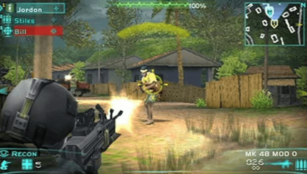 Гра Sony PlayStation Portable Tom Clancy's Ghost Recon Predator Англійська Версія Б/У - Retromagaz, image 6