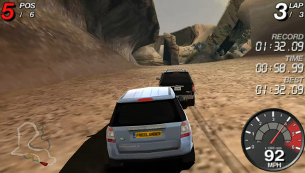 Игра Sony PlayStation Portable Ford Racing Off Road Английская Версия Б/У - Retromagaz, image 3