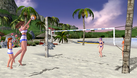 Гра Microsoft Xbox Original Dead or Alive Xtreme Beach Volleyball Англійська Версія Б/У - Retromagaz, image 4