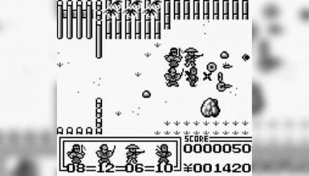 Гра Nintendo Game Boy Mercenary Force Англійська Версія Тільки Картридж Б/У - Retromagaz, image 3