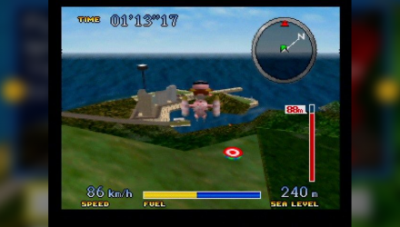 Гра Nintendo N64 Pilotwings 64 Europe Англійська Версія Тільки Картридж Б/У - Retromagaz, image 4