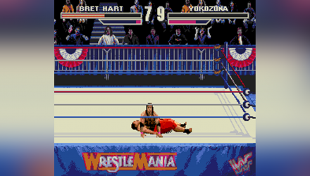 Гра RMC Mega Drive WWF WrestleMania: The Arcade Game Англійська Версія Тільки Картридж Новий - Retromagaz, image 4