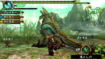 Игра Sony PlayStation Portable Monster Hunter Portable 2nd G (Freedom Unite) Английская Версия Б/У - Retromagaz, image 1